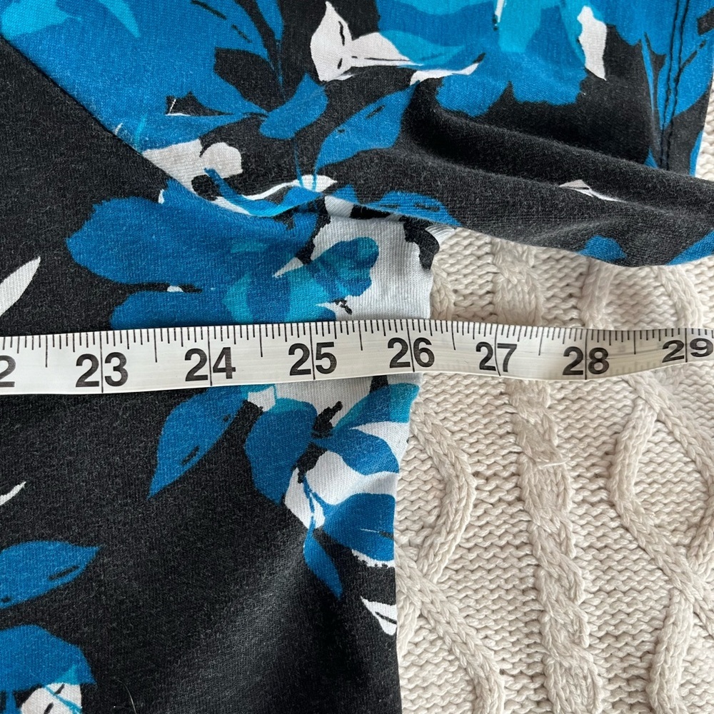 Jessica London Cotton Blend Floral Blouse Women’s size 18/20 - Picture 15 of 15